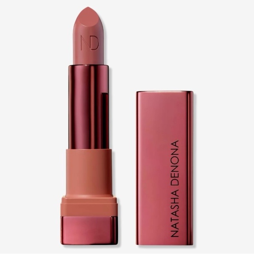 NWT Natasha Denona Creamy Matte Lipstick — Dusty Mauve